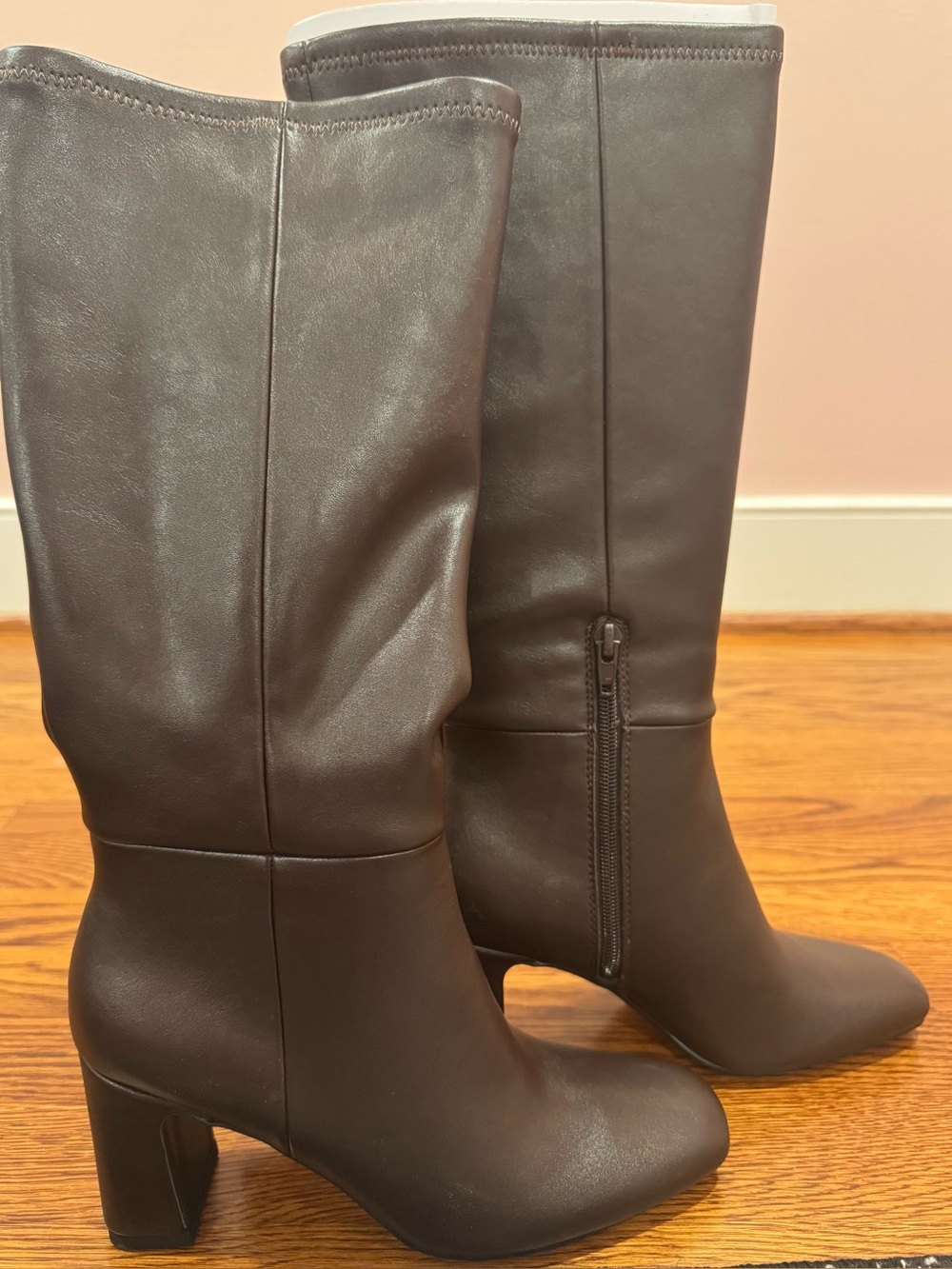 Women's NYC Madden girl knee high boots
